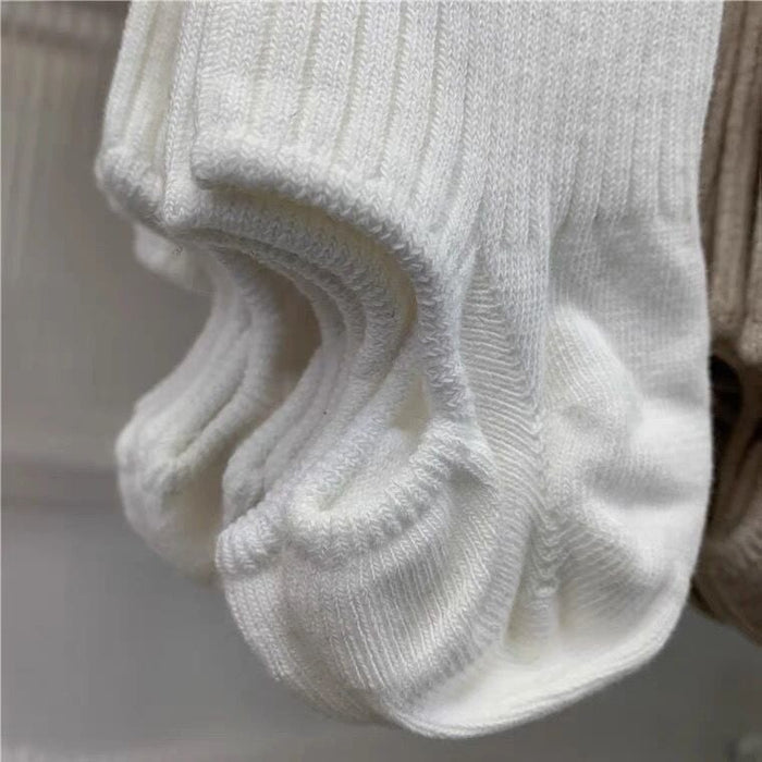 Wholesale Solid Color Polyester Boat Socks MOQ≥2 JDC-SK-XiangY003 Sock 翔域 Wholesale Jewelry JoyasDeChina Joyas De China