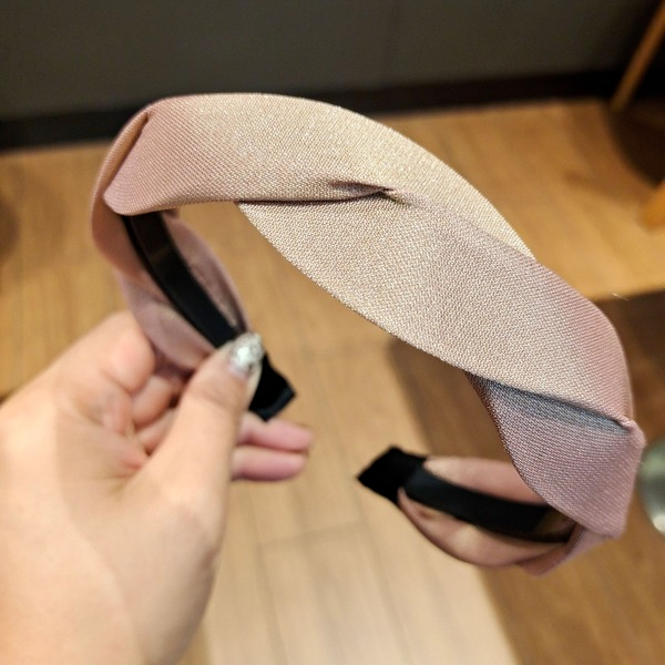 Bulk Jewelry Wholesale  Solid color wave hairband JDC-HD-O009 Wholesale factory from China YIWU China