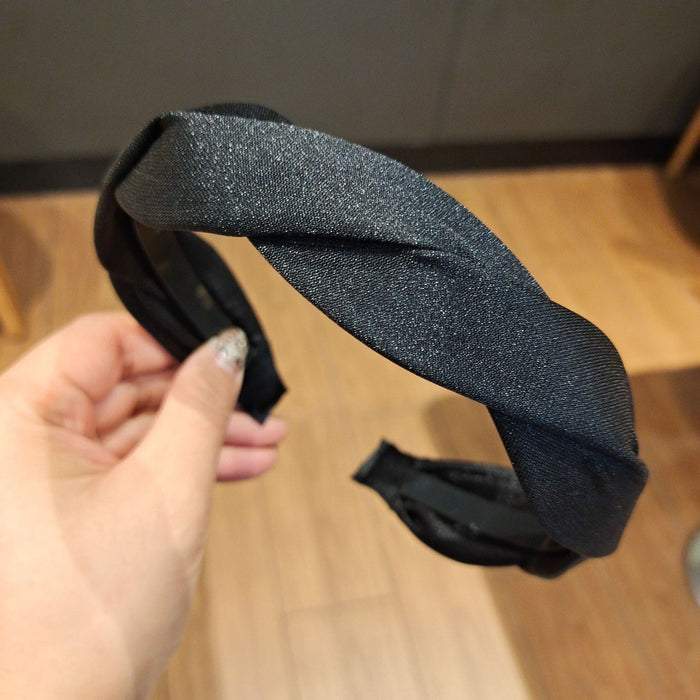 Bulk Jewelry Wholesale  Solid color wave hairband JDC-HD-O009 Wholesale factory from China YIWU China