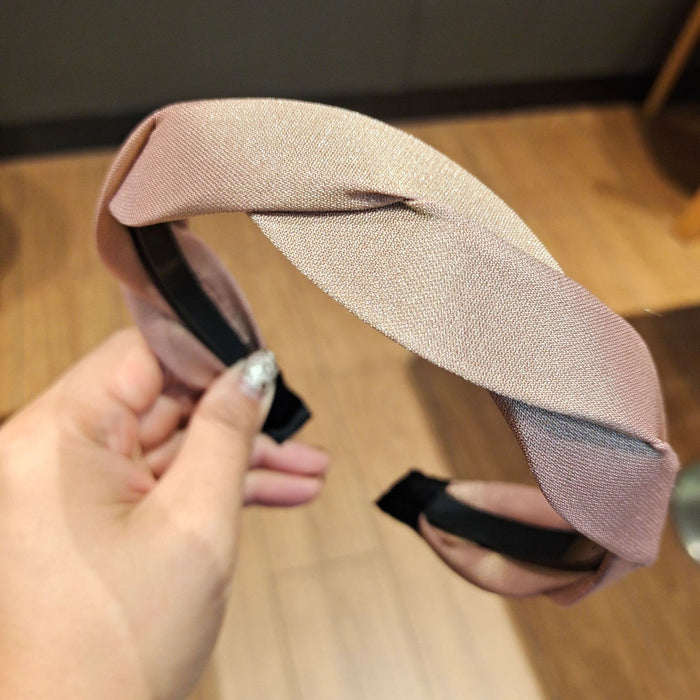 Bulk Jewelry Wholesale  Solid color wave hairband JDC-HD-O009 Wholesale factory from China YIWU China