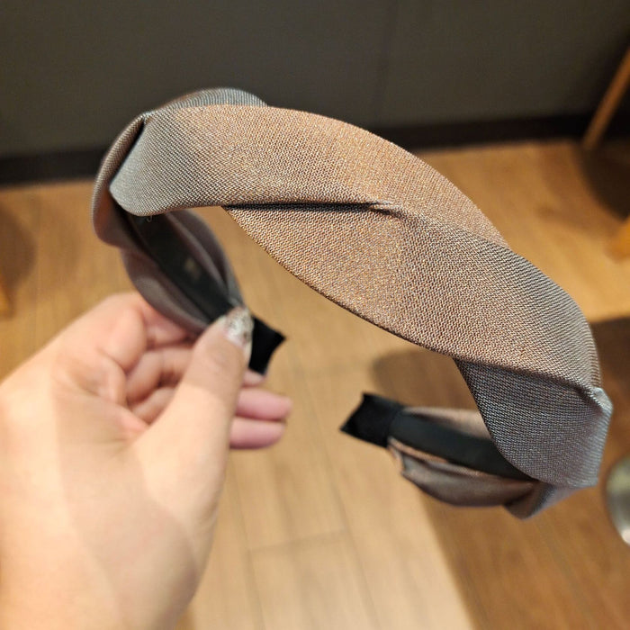 Bulk Jewelry Wholesale  Solid color wave hairband JDC-HD-O009 Wholesale factory from China YIWU China