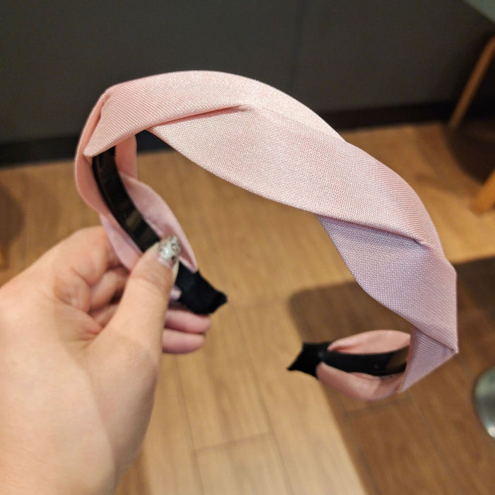 Bulk Jewelry Wholesale  Solid color wave hairband JDC-HD-O009 Wholesale factory from China YIWU China