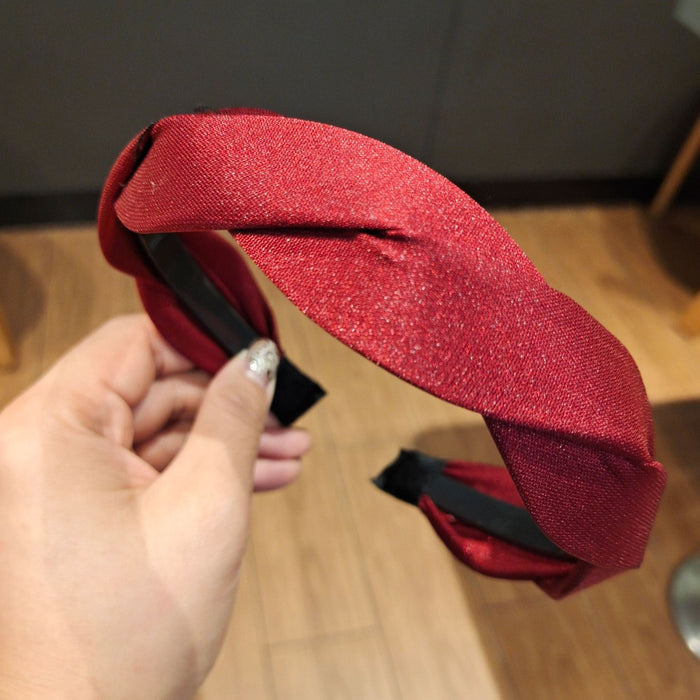 Bulk Jewelry Wholesale  Solid color wave hairband JDC-HD-O009 Wholesale factory from China YIWU China