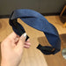 Bulk Jewelry Wholesale  Solid color wave hairband JDC-HD-O009 Wholesale factory from China YIWU China