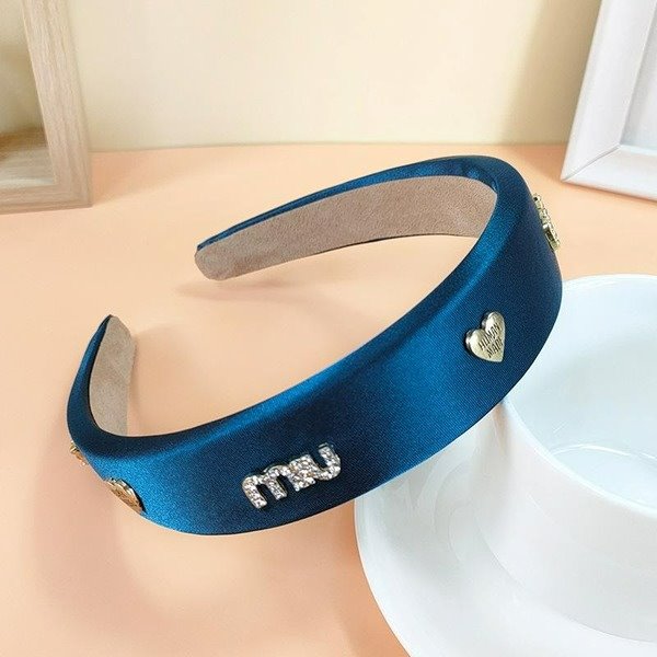 Wholesale sponge alloy headband JDC-HD-O296 Headband 潮炫 blue Wholesale Jewelry JoyasDeChina Joyas De China