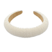 Wholesale Sponge Pearl Fabric Headband JDC-HD-Yul100 Headband 雨灵 Wholesale Jewelry JoyasDeChina Joyas De China