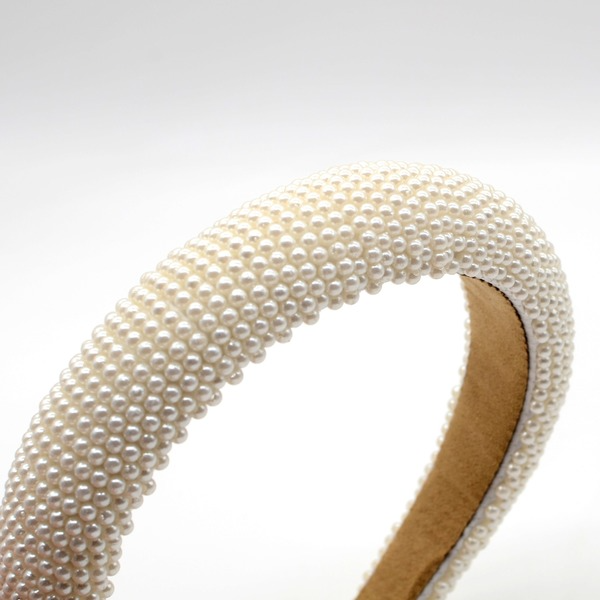 Wholesale Sponge Pearl Fabric Headband JDC-HD-Yul100 Headband 雨灵 Wholesale Jewelry JoyasDeChina Joyas De China