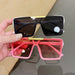 Wholesale square children's Sunglasses personality JDC-SG-PLS042 Sunglasses 普琳丝 Wholesale Jewelry JoyasDeChina Joyas De China