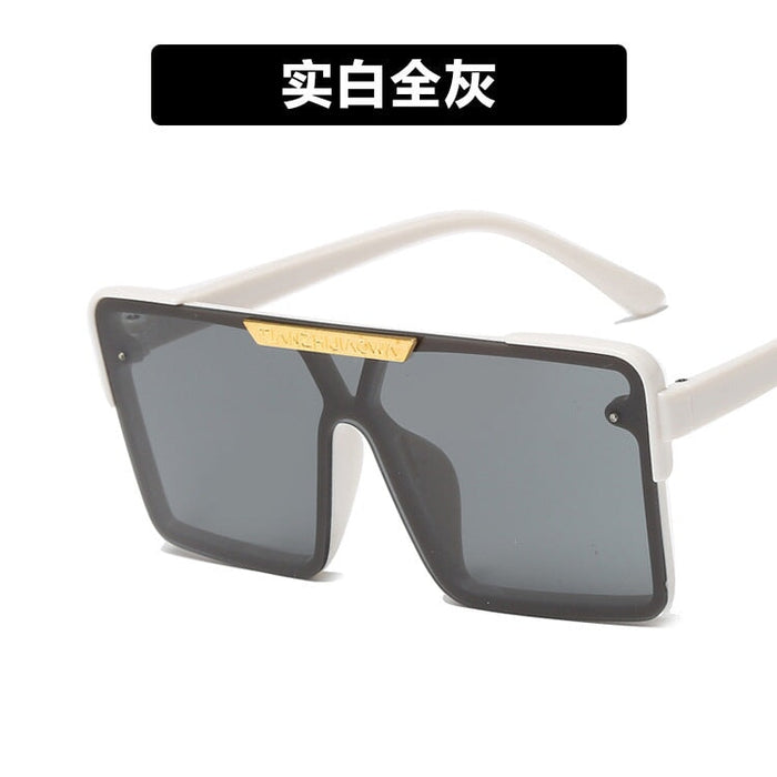 Wholesale square children's Sunglasses personality JDC-SG-PLS042 Sunglasses 普琳丝 SHIBAI QUANHUI P Wholesale Jewelry JoyasDeChina Joyas De China