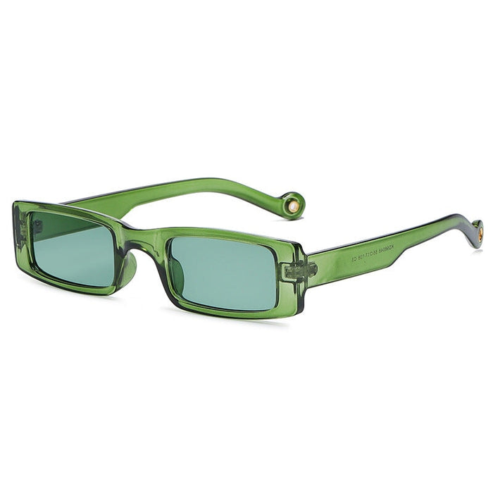 Wholesale square small frame vintage sunglasses JDC-SG-BaiL005 Sun Glasses 佰銮 Wholesale Jewelry JoyasDeChina Joyas De China