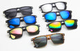 Wholesale square square pin RETRO SUNGLASSES JDC-SG-KD134 Sunglasses 珂盾 Wholesale Jewelry JoyasDeChina Joyas De China