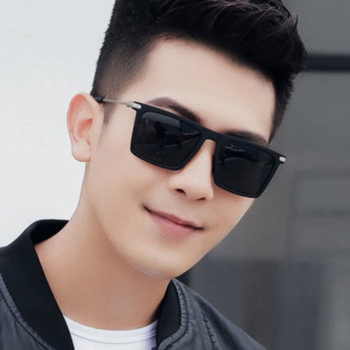 Wholesale square square pin RETRO SUNGLASSES JDC-SG-KD134 Sunglasses 珂盾 C1- Wholesale Jewelry JoyasDeChina Joyas De China