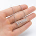 Wholesale stainless steel angel letter necklace JDC-NE-SS004 Necklaces 双硕 Wholesale Jewelry JoyasDeChina Joyas De China