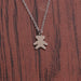 Wholesale Stainless Steel Bear Necklace JDC-NE-ChanX004 Necklaces 昌鑫 Wholesale Jewelry JoyasDeChina Joyas De China