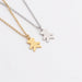 Wholesale Stainless Steel Bear Necklace JDC-NE-ChanX004 Necklaces 昌鑫 Wholesale Jewelry JoyasDeChina Joyas De China