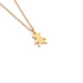 Wholesale Stainless Steel Bear Necklace JDC-NE-ChanX004 Necklaces 昌鑫 CX-SN00151QZ gold Wholesale Jewelry JoyasDeChina Joyas De China