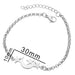 Bulk Jewelry Wholesale stainless steel butterfly bracelets JDC-ST-L030 Wholesale factory from China YIWU China