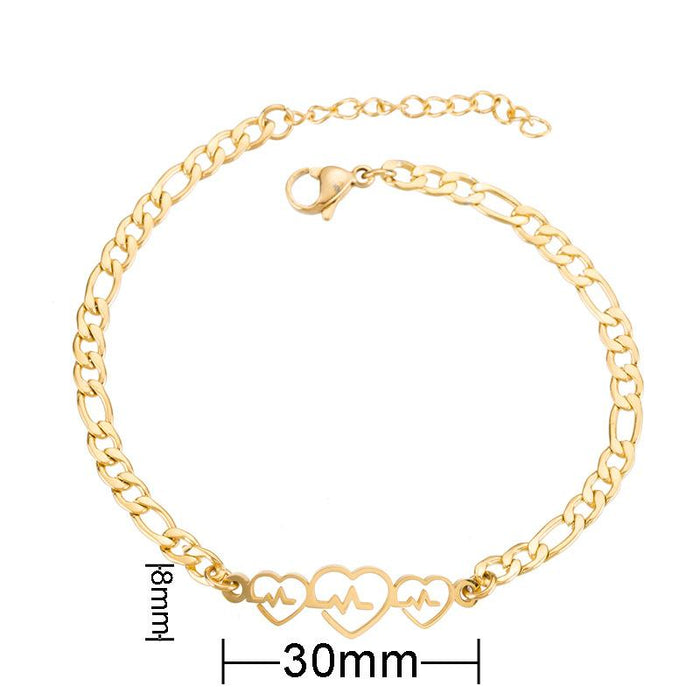 Bulk Jewelry Wholesale stainless steel butterfly bracelets JDC-ST-L030 Wholesale factory from China YIWU China