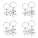 Wholesale Stainless Steel Couple Puzzle Plating Metal Keychain JDC-KC-GangGu006 Keychains 钢古 Wholesale Jewelry JoyasDeChina Joyas De China