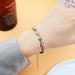 Wholesale Stainless Steel Devil's Eye Bracelet JDC-BT-ZiR003 Bracelet 孜瑞 Wholesale Jewelry JoyasDeChina Joyas De China