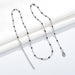 Bulk Jewelry Wholesale stainless steel drip necklaces JDC-NE-bq010 Wholesale factory from China YIWU China