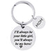 Wholesale Stainless Steel Father's Day Mother's Day Metal Keychain JDC-KC-GangGu007 Keychains 钢古 Wholesale Jewelry JoyasDeChina Joyas De China