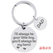Wholesale Stainless Steel Father's Day Mother's Day Metal Keychain JDC-KC-GangGu007 Keychains 钢古 YY0005 Wholesale Jewelry JoyasDeChina Joyas De China
