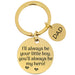 Wholesale Stainless Steel Father's Day Mother's Day Metal Keychain JDC-KC-GangGu009 Keychains 钢古 Wholesale Jewelry JoyasDeChina Joyas De China