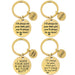Wholesale Stainless Steel Father's Day Mother's Day Metal Keychain JDC-KC-GangGu009 Keychains 钢古 Wholesale Jewelry JoyasDeChina Joyas De China