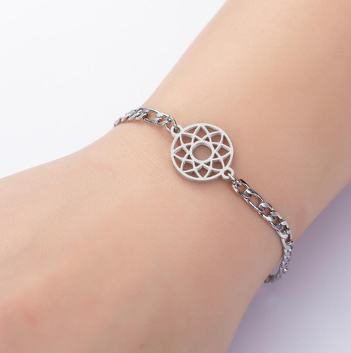 Bulk Jewelry Wholesale stainless steel flower of life  JDC-ST-L059 Wholesale factory from China YIWU China