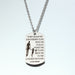 Wholesale stainless steel gift necklace for mother's Day JDC-NE-Mail011 Necklaces 麦伦 Wholesale Jewelry JoyasDeChina Joyas De China