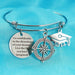 Wholesale Stainless Steel Graduation Season Bracelet JDC-BT-Mail002 Bracelet 麦伦 Wholesale Jewelry JoyasDeChina Joyas De China