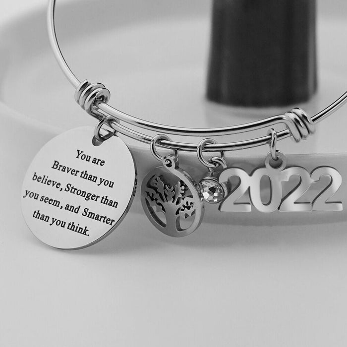 Wholesale Stainless Steel Graduation Season Bracelet JDC-BT-Mail002 Bracelet 麦伦 Wholesale Jewelry JoyasDeChina Joyas De China
