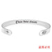 Wholesale Stainless Steel Graduation Season Bracelets JDC-BT-GangGu003 Bracelet 钢古 Wholesale Jewelry JoyasDeChina Joyas De China