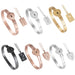 Wholesale stainless steel lovers diamond inlaid titanium steel bracelet lettering JDC-BT-mif001 bracelets 米菲 Wholesale Jewelry JoyasDeChina Joyas De China