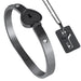 Wholesale stainless steel lovers diamond inlaid titanium steel bracelet lettering JDC-BT-mif001 bracelets 米菲 Square black Wholesale Jewelry JoyasDeChina Joyas De China