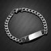 Wholesale stainless steel men's bracelet can be engraved DIY JDC-BT-RXSFL001 bracelets 尚芙乐 Wholesale Jewelry JoyasDeChina Joyas De China