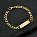Wholesale stainless steel men's bracelet can be engraved DIY JDC-BT-RXSFL001 bracelets 尚芙乐 Wholesale Jewelry JoyasDeChina Joyas De China