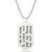 Wholesale Stainless Steel Military Brand Father's Day Mother's Day Necklace MOQ≥2 JDC-NE-GangGu001 Necklaces 钢古 MOQ2 W00001 Wholesale Jewelry JoyasDeChina Joyas De China