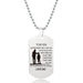 Wholesale Stainless Steel Military Brand Father's Day Mother's Day Necklace MOQ≥2 JDC-NE-GangGu001 Necklaces 钢古 MOQ2 W00004 Wholesale Jewelry JoyasDeChina Joyas De China