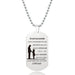 Wholesale Stainless Steel Military Brand Father's Day Mother's Day Necklace MOQ≥2 JDC-NE-GangGu001 Necklaces 钢古 MOQ2 W00007 Wholesale Jewelry JoyasDeChina Joyas De China