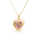 Wholesale Stainless Steel Mother's Day MOM Heart Necklace JDC-NE-Kalun003 Necklaces 卡轮 10yue=KN196898-K Wholesale Jewelry JoyasDeChina Joyas De China