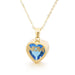 Wholesale Stainless Steel Mother's Day MOM Heart Necklace JDC-NE-Kalun003 Necklaces 卡轮 12yue=KN196900-K Wholesale Jewelry JoyasDeChina Joyas De China