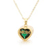 Wholesale Stainless Steel Mother's Day MOM Heart Necklace JDC-NE-Kalun003 Necklaces 卡轮 Wholesale Jewelry JoyasDeChina Joyas De China