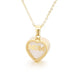 Wholesale Stainless Steel Mother's Day MOM Heart Necklace JDC-NE-Kalun003 Necklaces 卡轮 Wholesale Jewelry JoyasDeChina Joyas De China