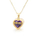 Wholesale Stainless Steel Mother's Day MOM Heart Necklace JDC-NE-Kalun003 Necklaces 卡轮 2yue=KN196890-K Wholesale Jewelry JoyasDeChina Joyas De China