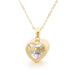 Wholesale Stainless Steel Mother's Day MOM Heart Necklace JDC-NE-Kalun003 Necklaces 卡轮 4yue=KN196892-K Wholesale Jewelry JoyasDeChina Joyas De China
