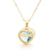 Wholesale Stainless Steel Mother's Day MOM Heart Necklace JDC-NE-Kalun003 Necklaces 卡轮 Wholesale Jewelry JoyasDeChina Joyas De China
