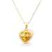Wholesale Stainless Steel Mother's Day MOM Heart Necklace JDC-NE-Kalun003 Necklaces 卡轮 Wholesale Jewelry JoyasDeChina Joyas De China