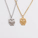 Wholesale Stainless Steel Owl Necklace JDC-NE-ChanX005 Necklaces 昌鑫 Wholesale Jewelry JoyasDeChina Joyas De China